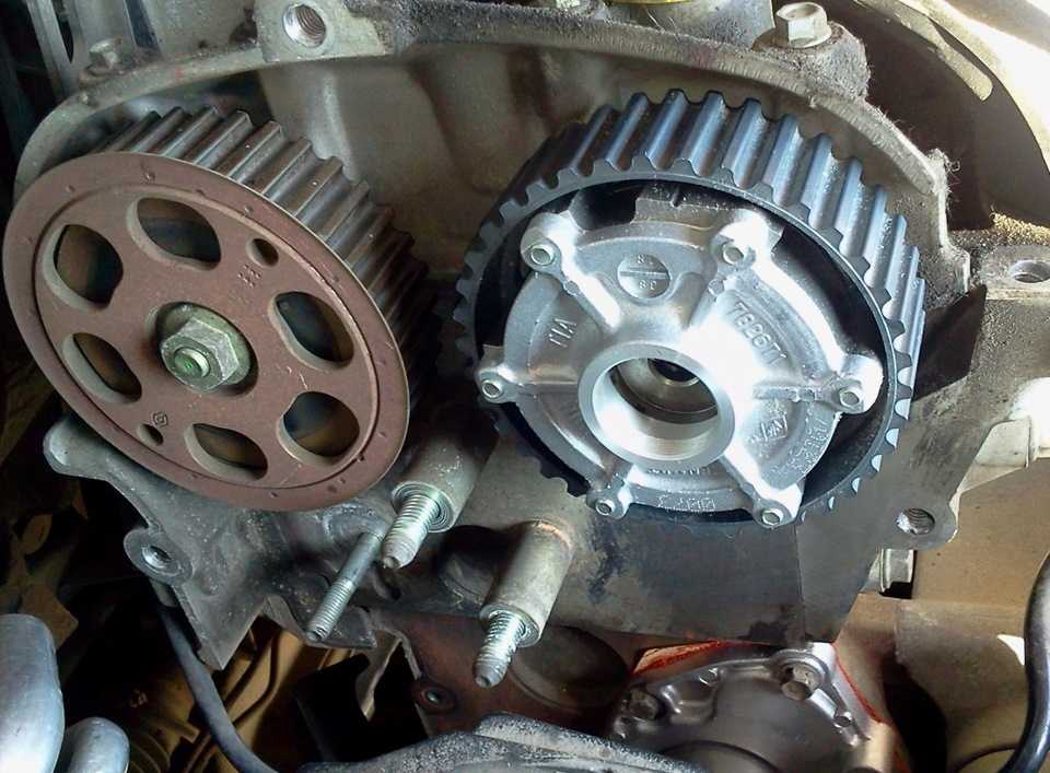 Двигатель рено k4m 1.6 16v