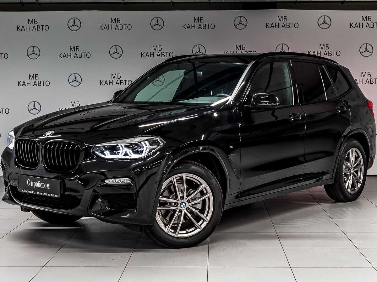 Премиально безупречен - bmw x3 iii (g01)