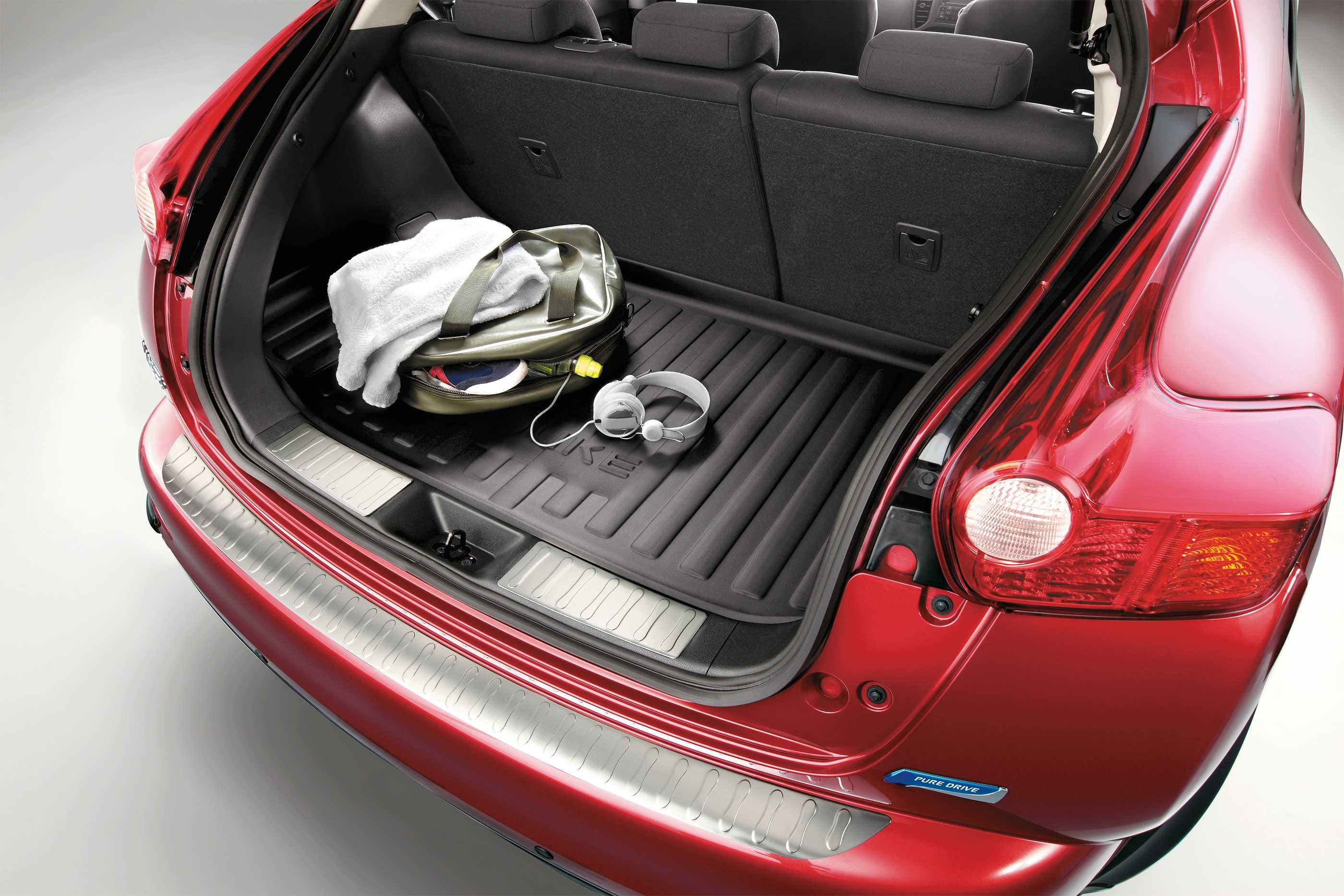 Объем багажника автомобиля nissan juke