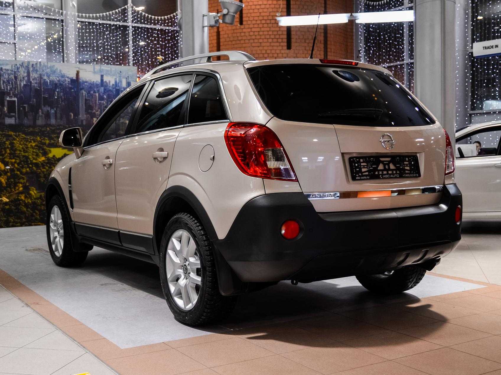 Комплектации и цены opel antara 2015-2016 модельного года c фото. отзывы владельцев.