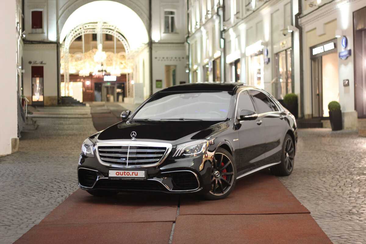 Mercedes-benz s-class получил версию amg - журнал движок.