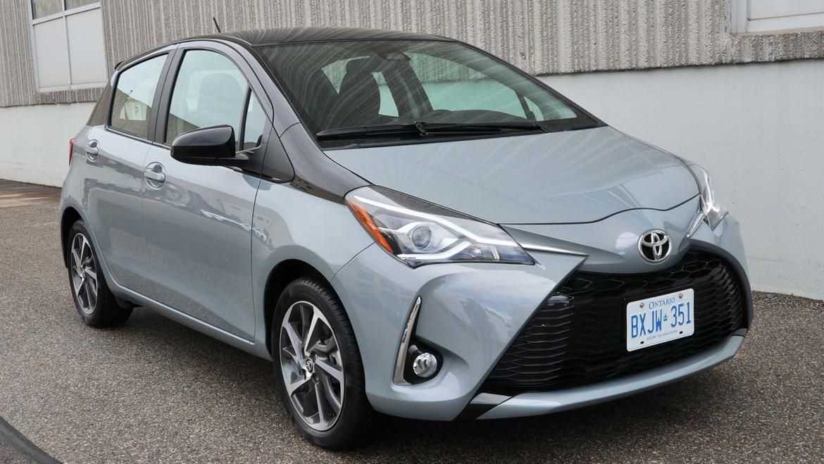 Toyota yaris y20 test drive