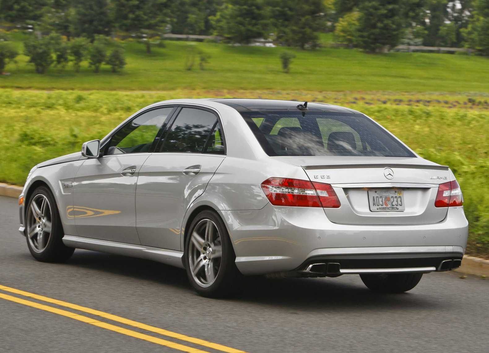 Mercedes e-class w212 e 63 amg 525 л.с. - технические характеристики и расход топлива