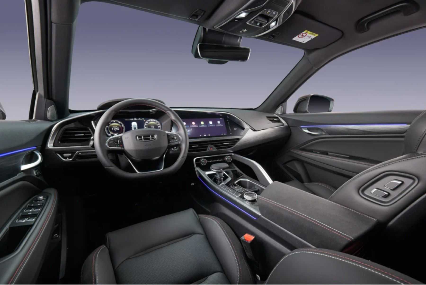 Новый geely emgrand gt в 2019 году. характеристика