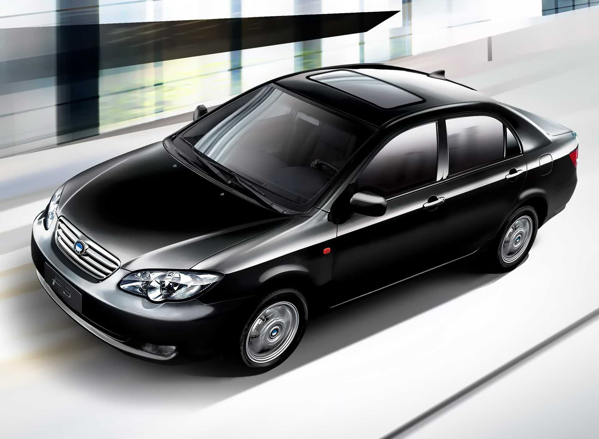 Byd f3 / f3-r - стоит ли покупать? - sr20det