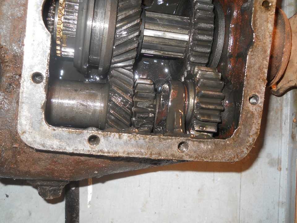 Сборка коробки передач ГАЗ-66, ГАЗ-53