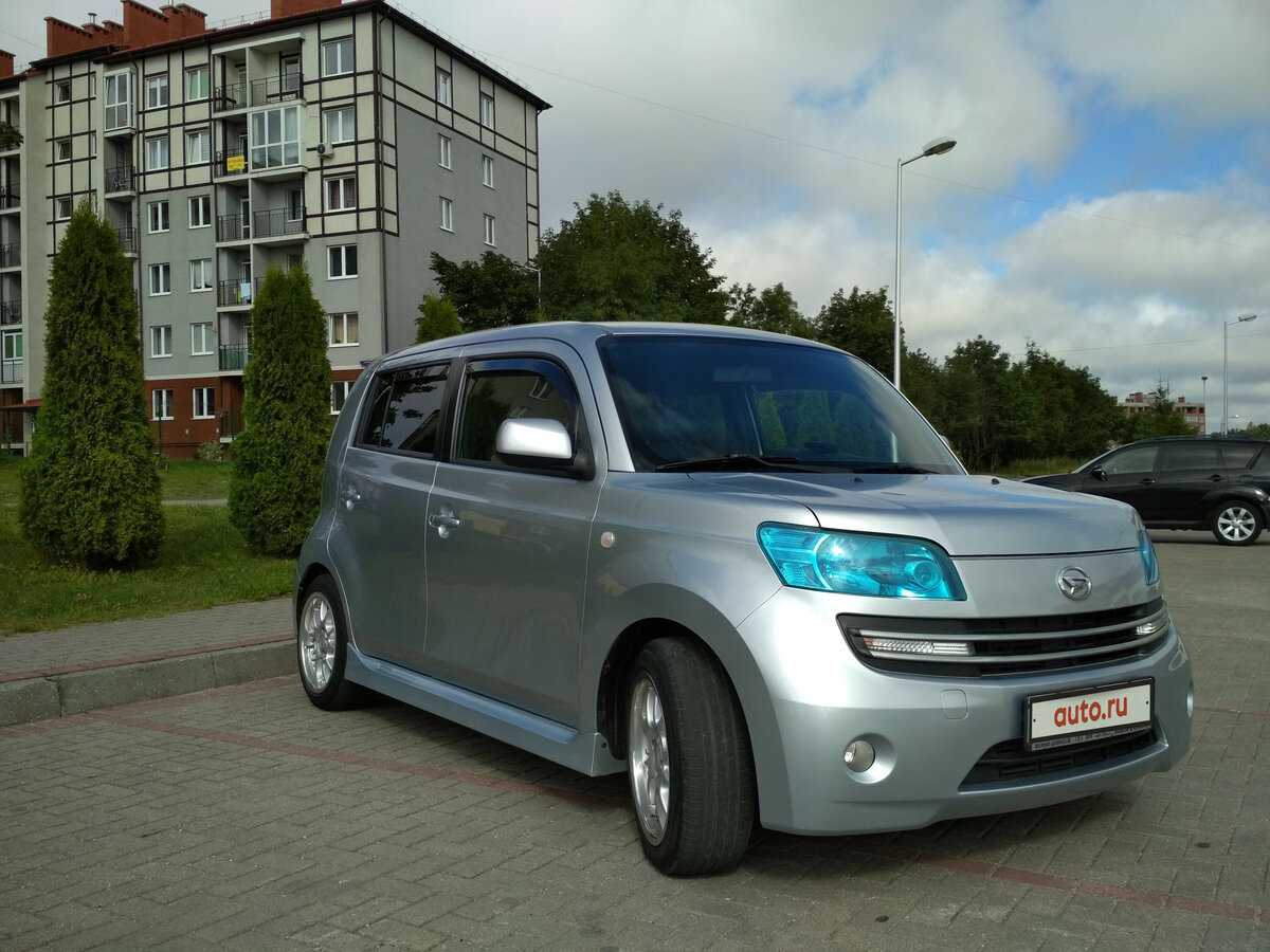 Технические характеристики daihatsu materia 1,5 (103л.с.)a 2007, 2008, 2009, 2010 - технические характеристики автомобилей