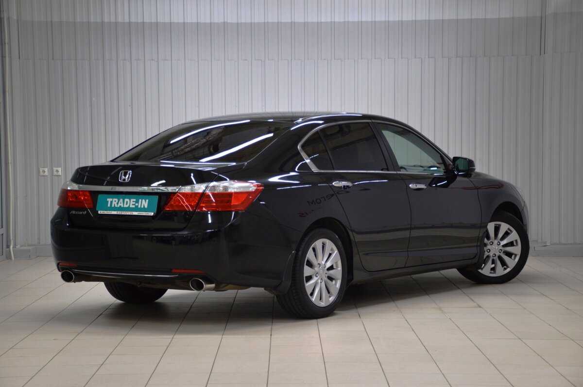 Максимальная скорость honda accord