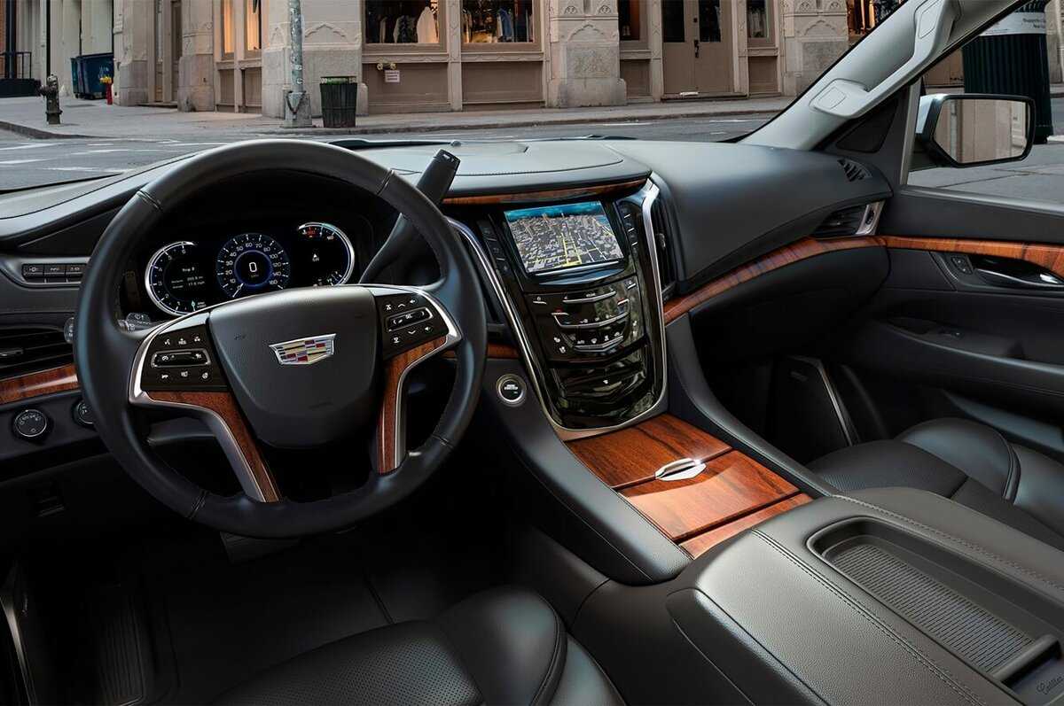 Обзор cadillac escalade 2021 года