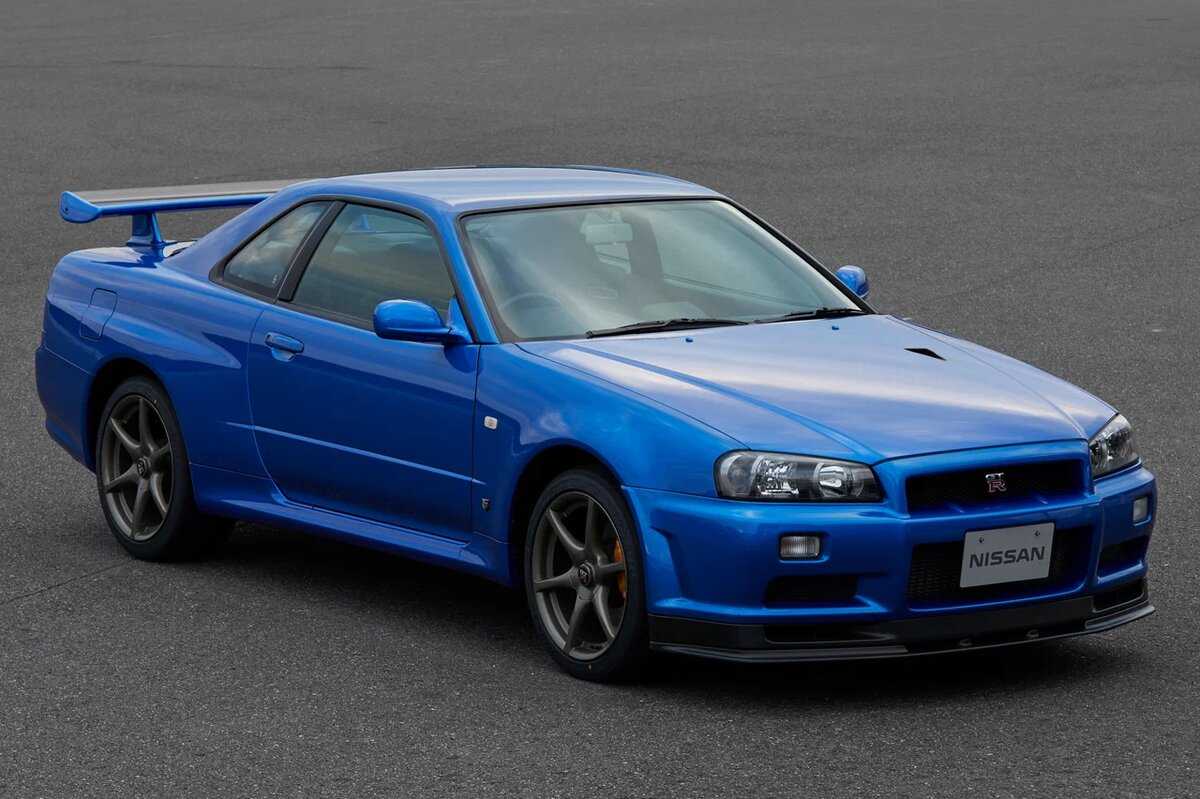Nissan skyline gt-r r34 review, interesting facts, and photos