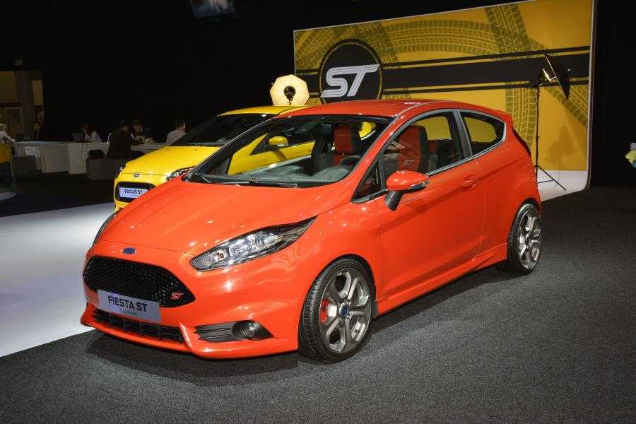 Ford fiesta st (2014) | 66 факторов