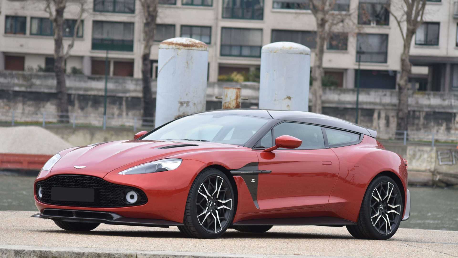 Aston martin vanquish обзор