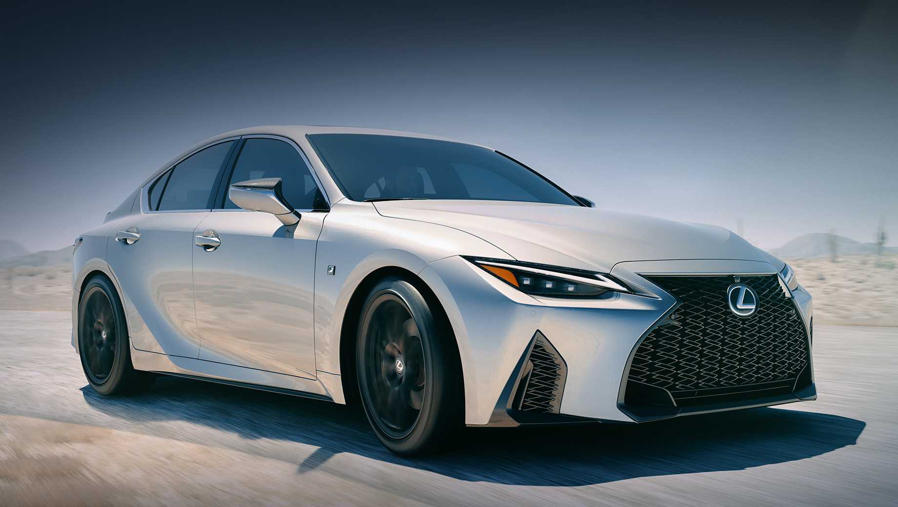 Lexus is 500 f sport performance: there’s a powerful v8 under that raised hood!