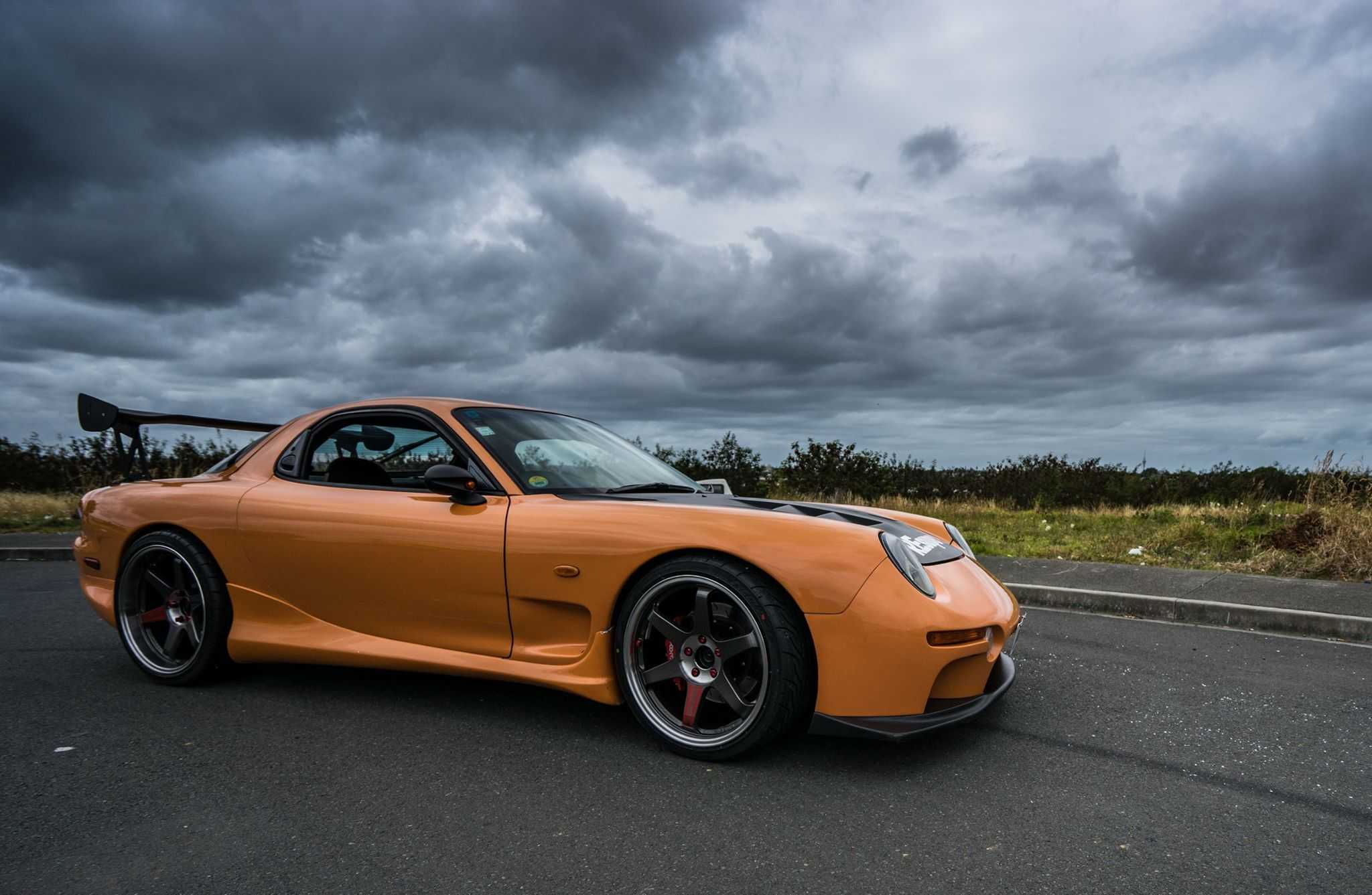 Mazda rx-7 - характеристики, фото, видео, обзор