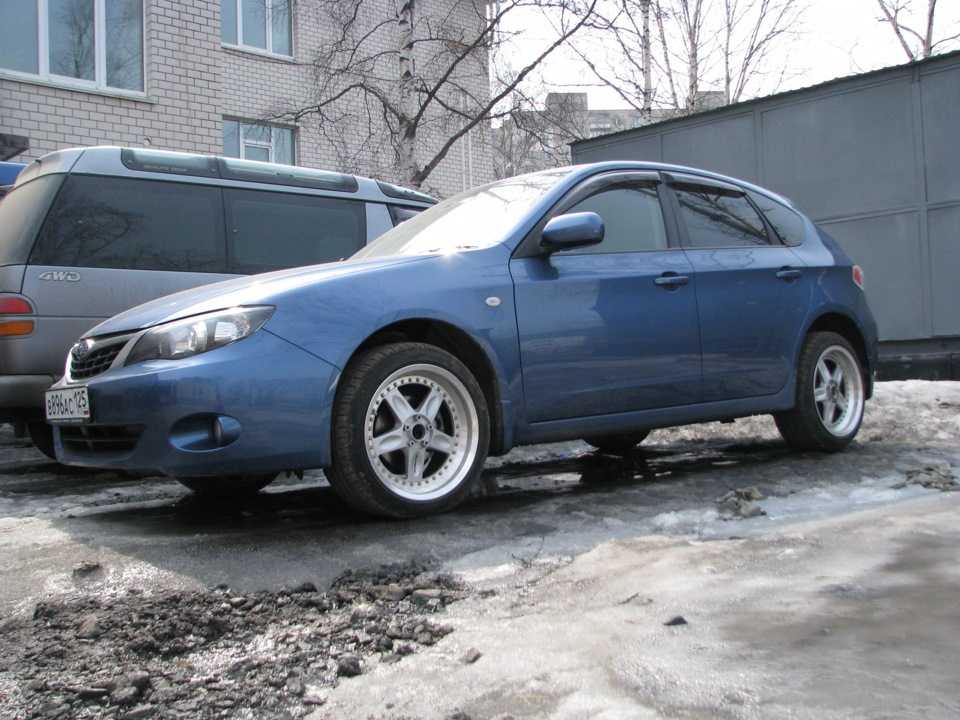 Вагончик тронулся : знакомство с новым кроссовером subaru impreza xv : off-road drive