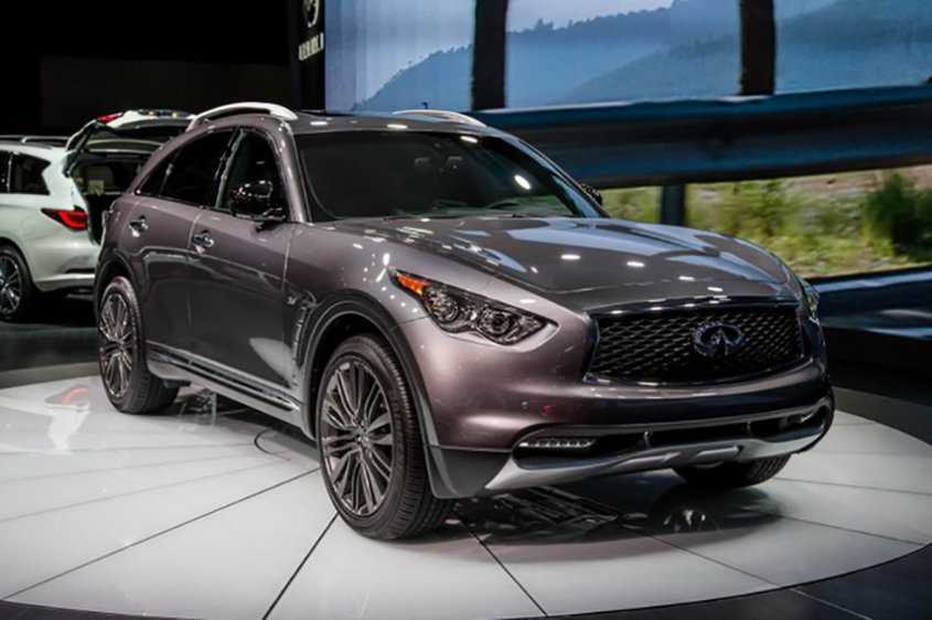 Тест драйв infiniti qx70 - грани дозволенного
