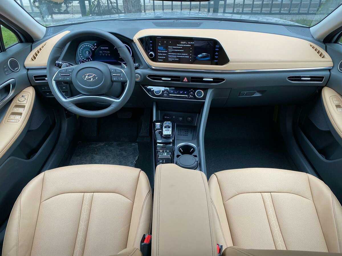 Hyundai sonata 2022 - тест драйв - край авто