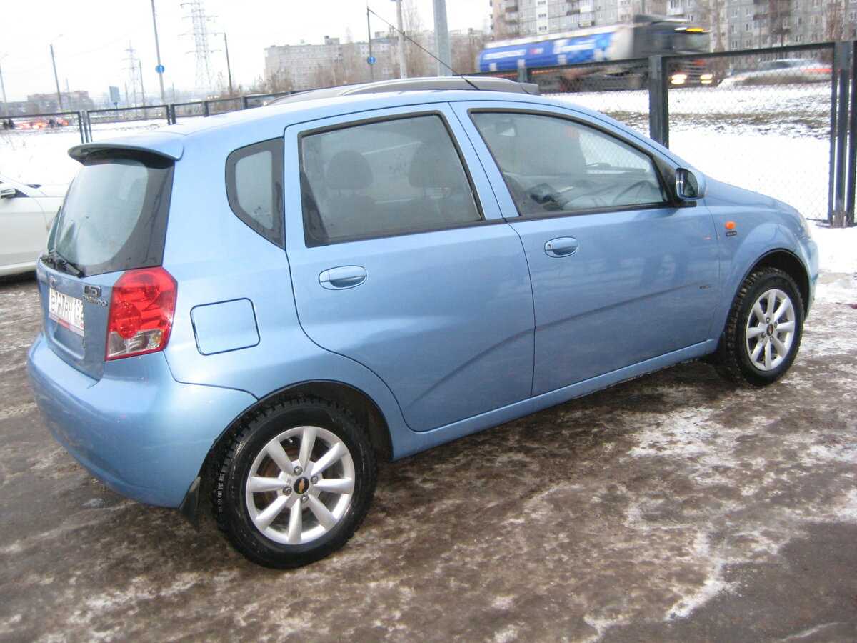 Технические характеристики daewoo kalos sedan 1.4 i 16v (94 л.с.) автомат 2003, 2004, 2005, 2006