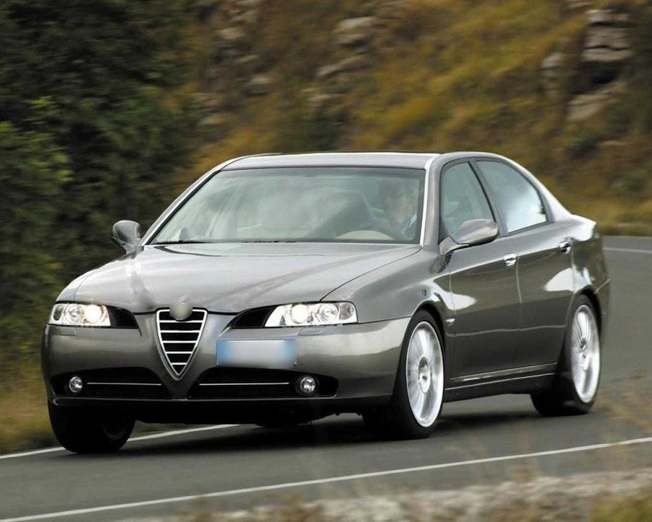 Технические характеристики моделей alfa romeo 166. 
			весь модельный ряд , обзор и описание автомобилей альфа ромео 166.