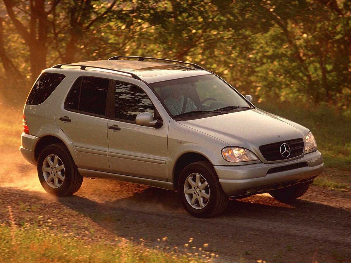 Технические характеристики mercedes-benz ml (w163) ml 320 v6 (163.154) (218 л.с.) 1998, 1999, 2000, 2001, 2002, 2003 - технические характеристики автомобилей