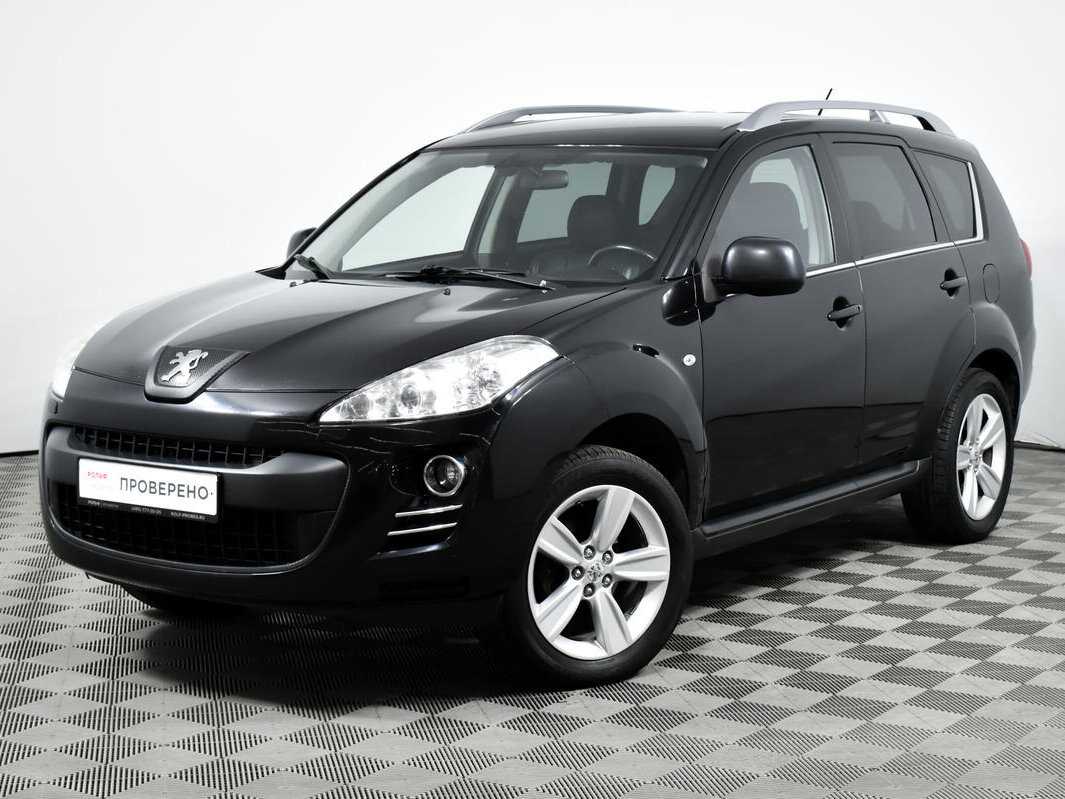 Породистый кроссовер peugeot 4007 | авто премиум