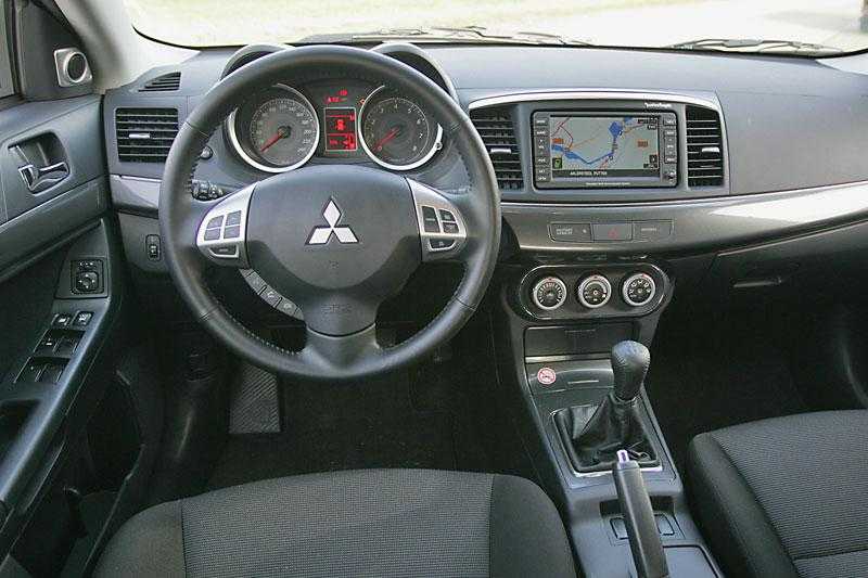 Mitsubishi lancer 9 (мицубиси лансер 9 поколение)