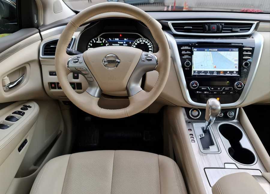 Спокойствие, только спокойствие! : nissan murano — что нового? : off-road drive