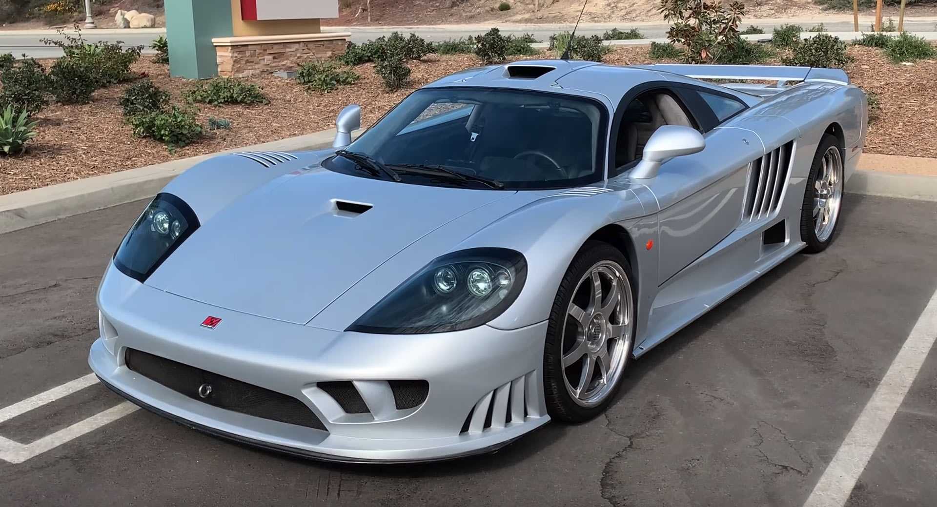 Saleen s7 twin turbo — серьезный гиперкар из сша