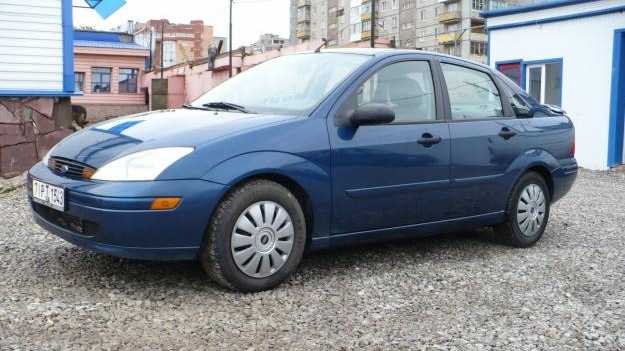 Комплектации ford focus 1