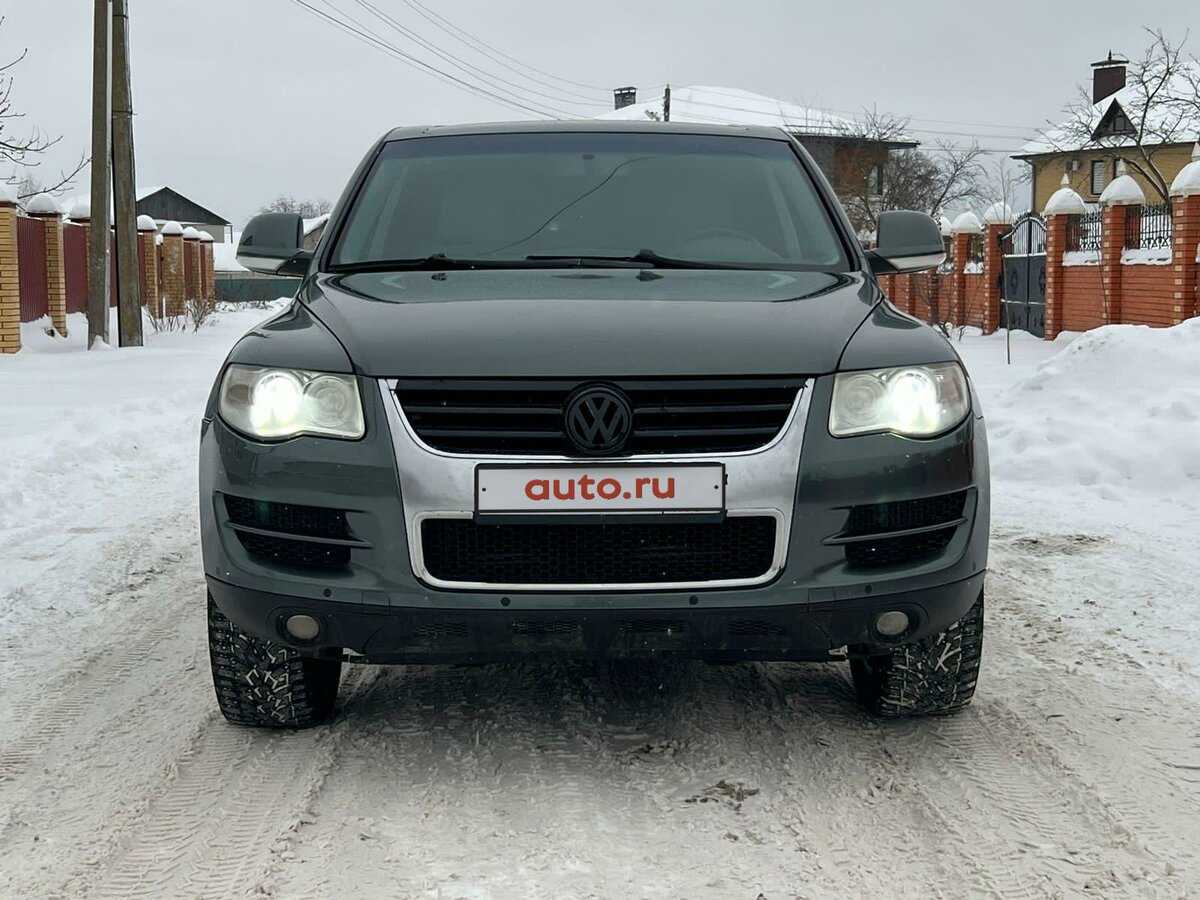 Подержанный vw touareg (2002–2006) первого поколения: обзор слабых мест.