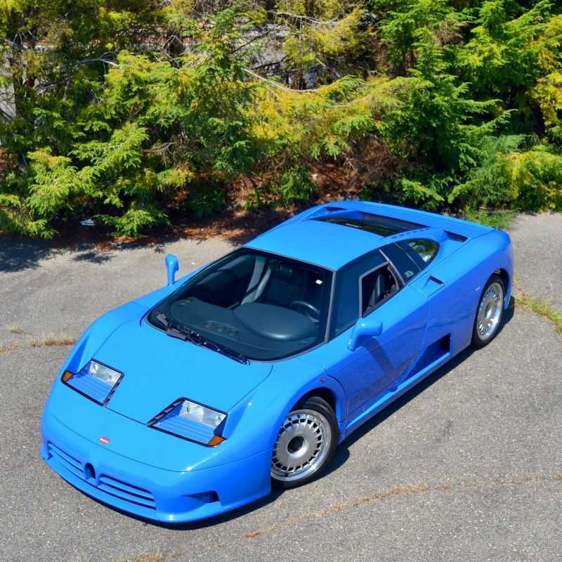 30 years of the bugatti eb 110, the first super sports car of the modern era