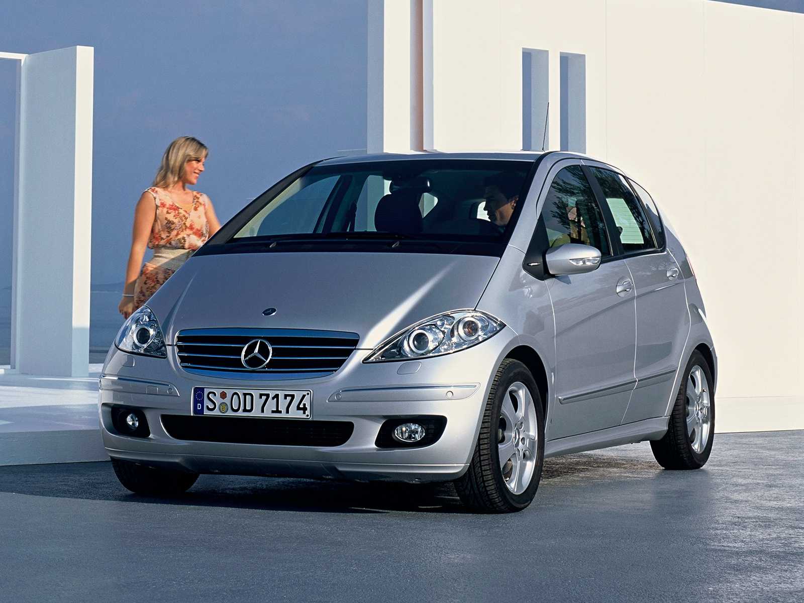 Технические характеристики mercedes-benz a-касс (w169) a 200 (136 л.с.) 2004, 2005, 2006, 2007, 2008