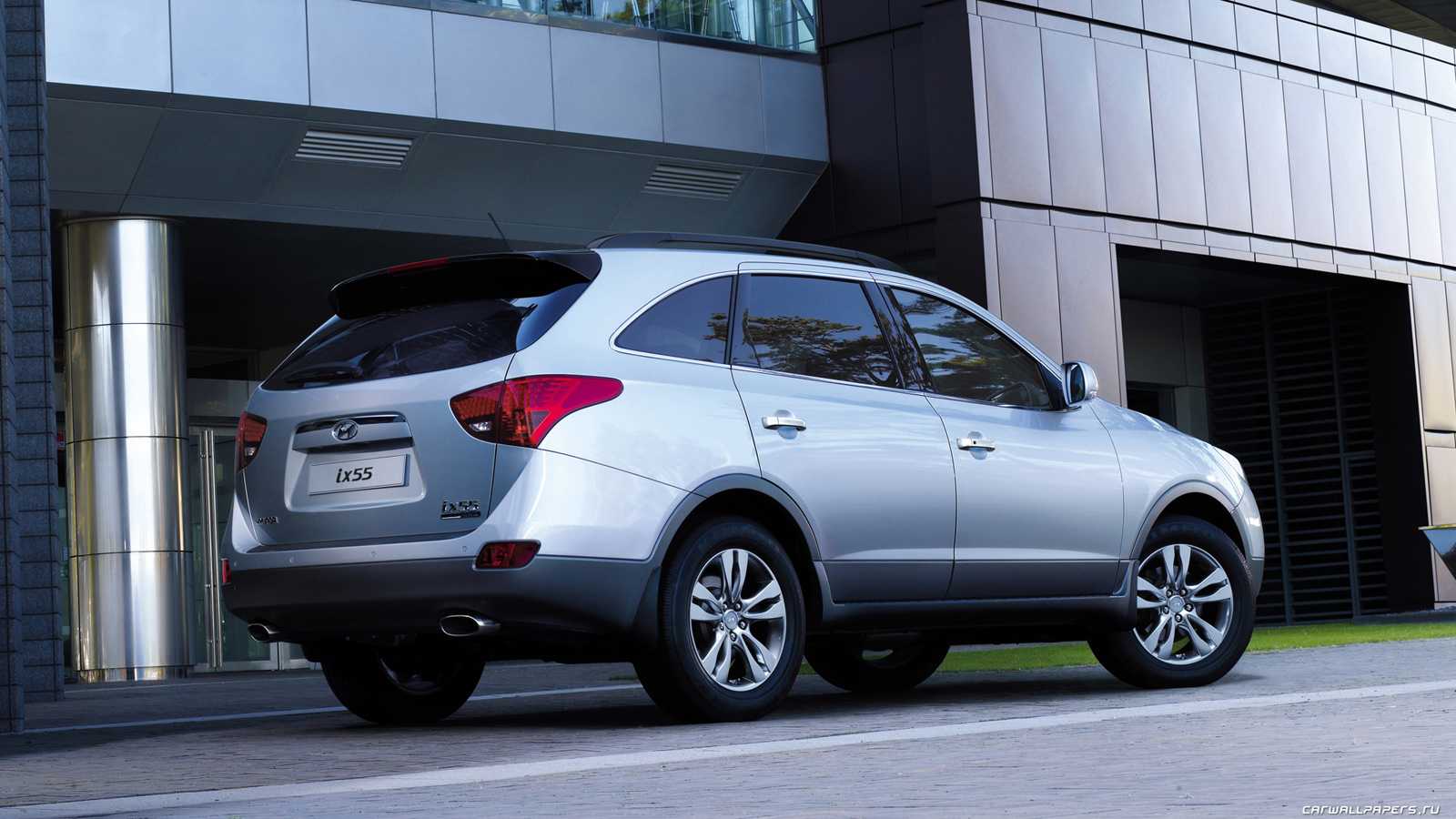 Тест драйв hyundai ix55 - смена лидера (ix55 3.8)
