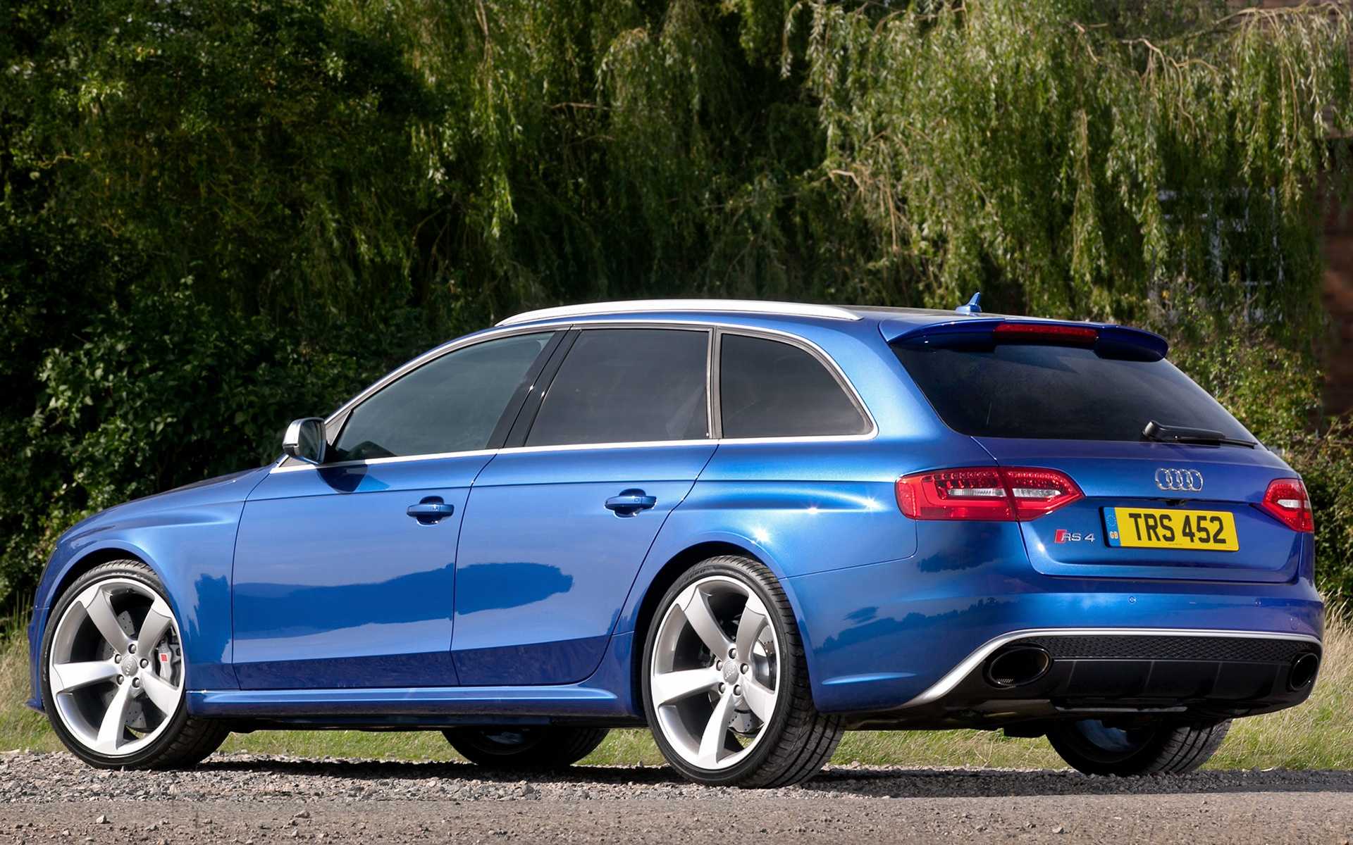 Обзор audi rs4 2006 b7
