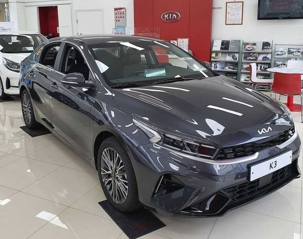 Технические характеристики 4-й генерации kia cerato