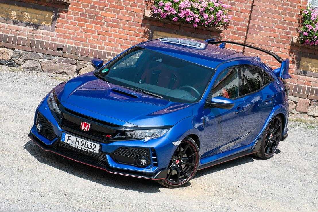 Honda civic type r 2017 года