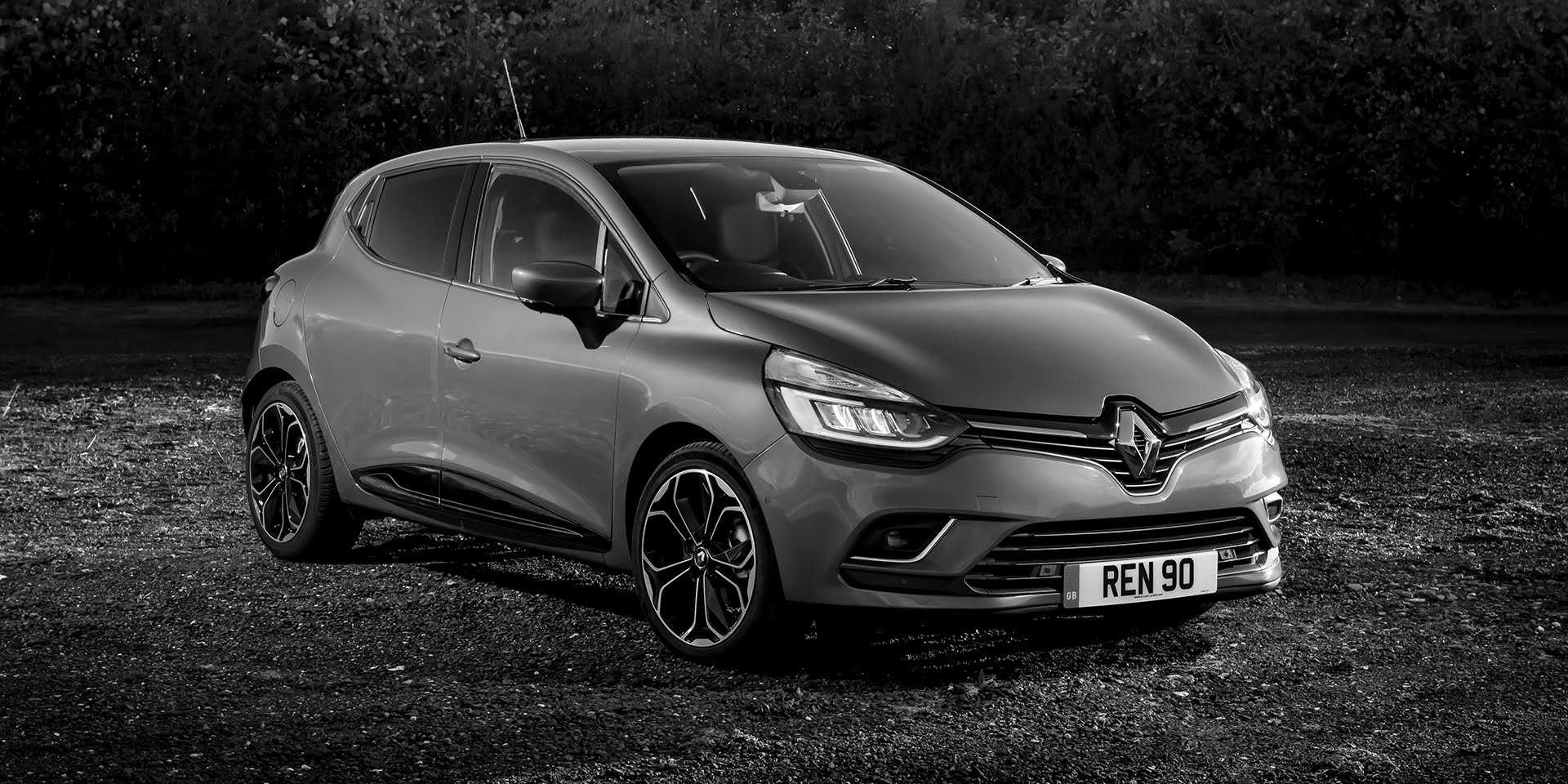 Рестайлинговый renault clio 2019 модельного года