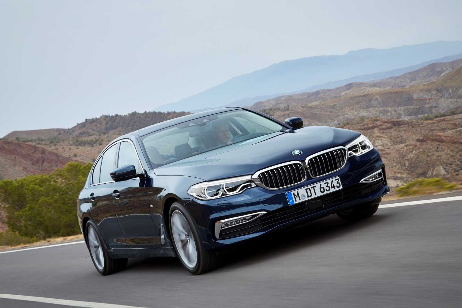 Обзор bmw 5 серии модели 2014 года