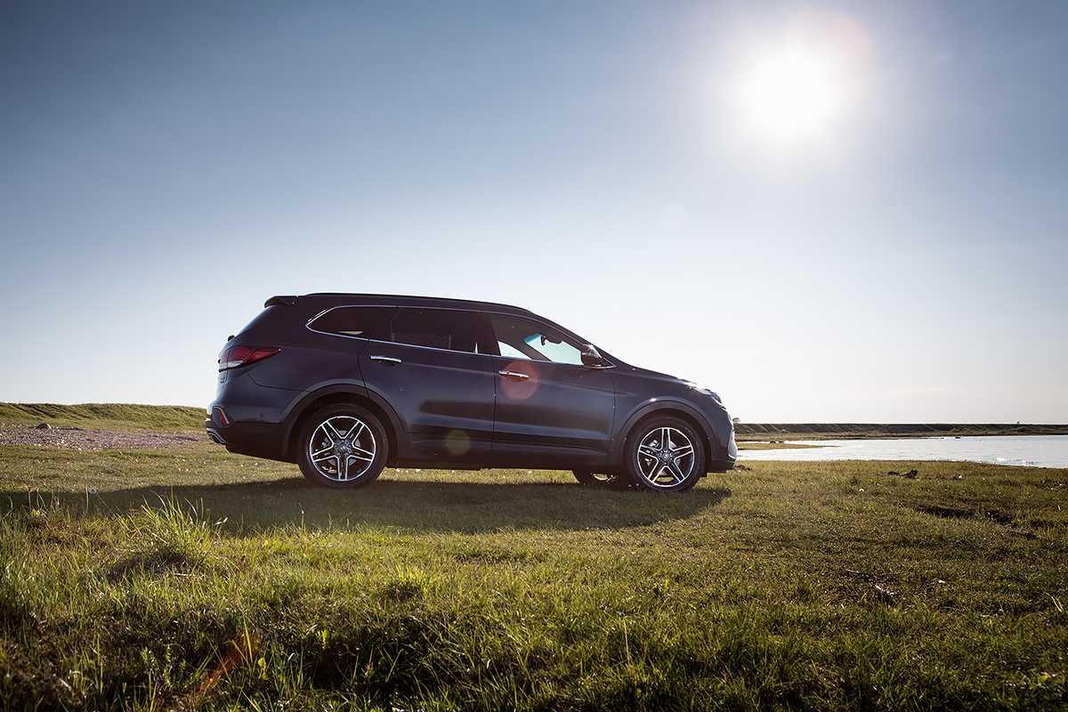 Новый hyundai grand santa fe 2014