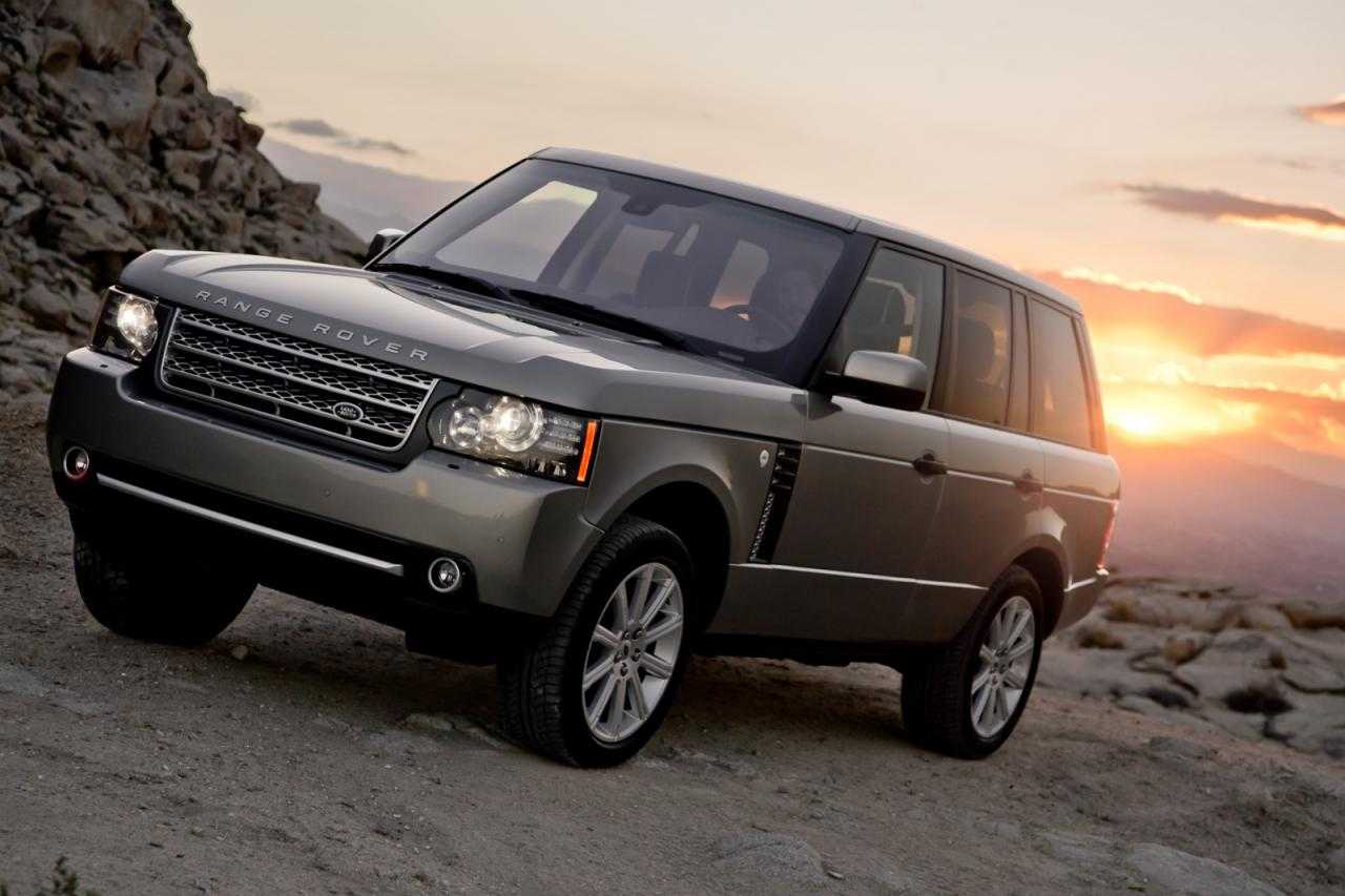 Range rover 2022 года нового поколения: известны моторы и цены