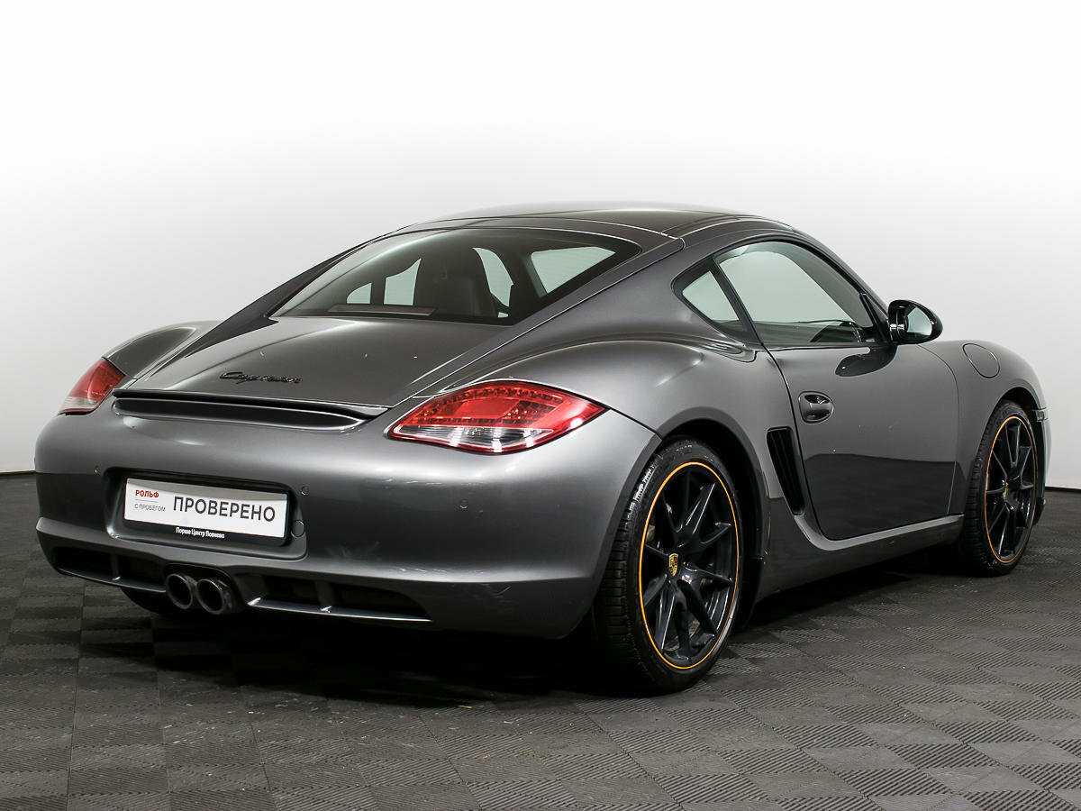 Porsche cayman (type 987c) - zxc.wiki