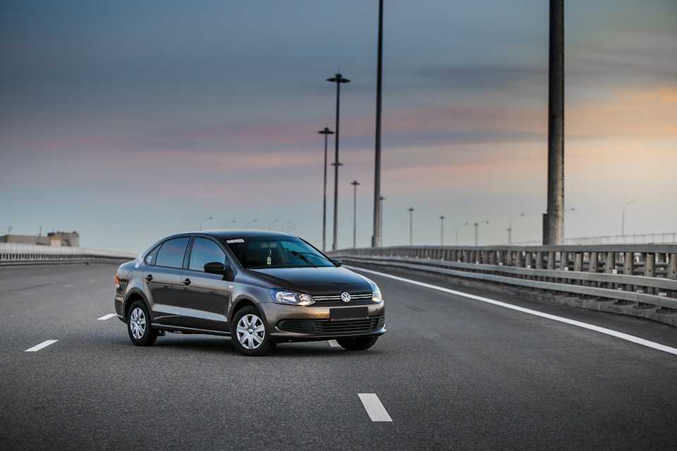 Volkswagen polo v седан разгон до 100 км/ч и максимальная скорость
