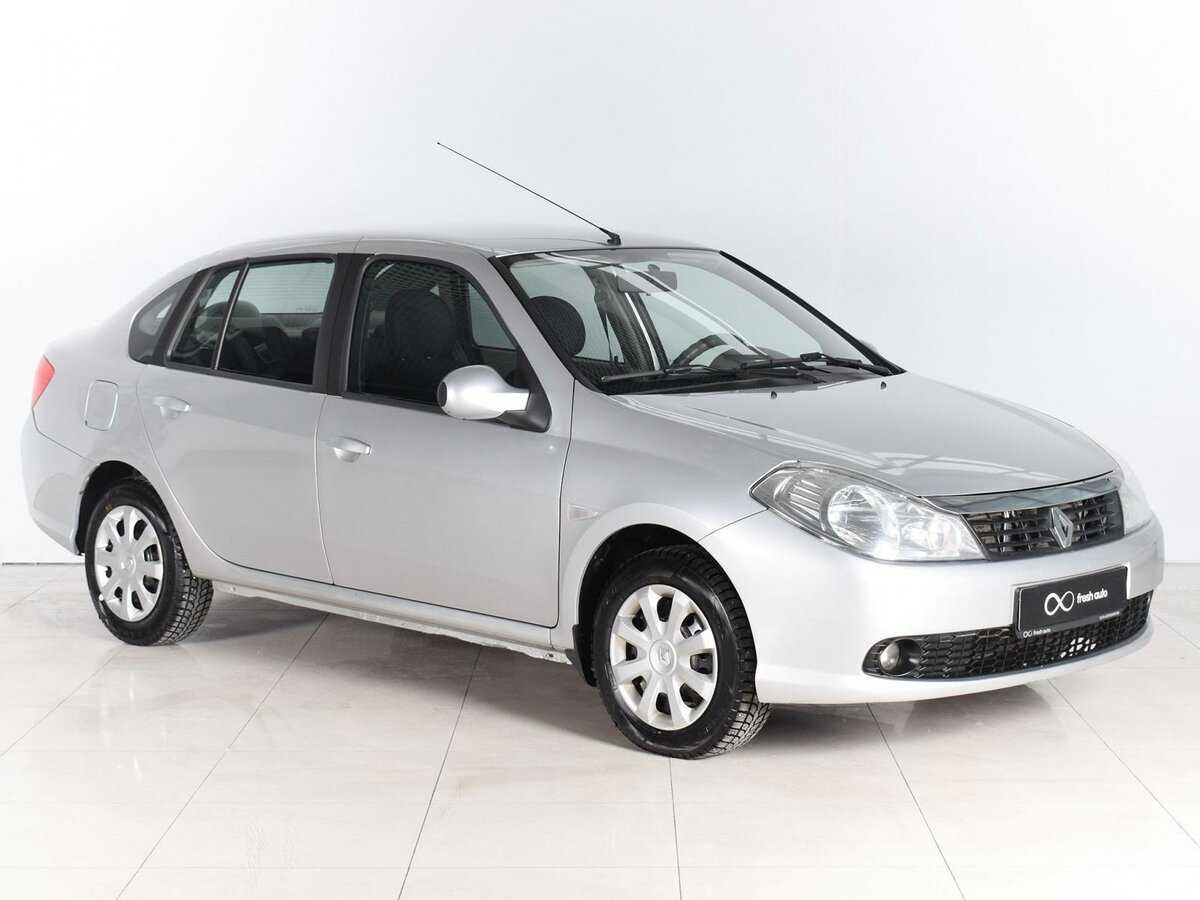 Renault symbol 1.4 (c 2002 ) — технические характеристики автомобиля