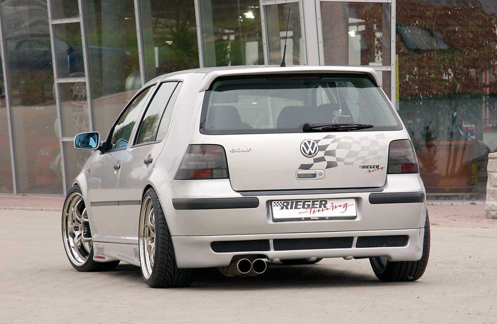 Vw golf iv | снятие и установка заднего бампера | фольксваген гольф