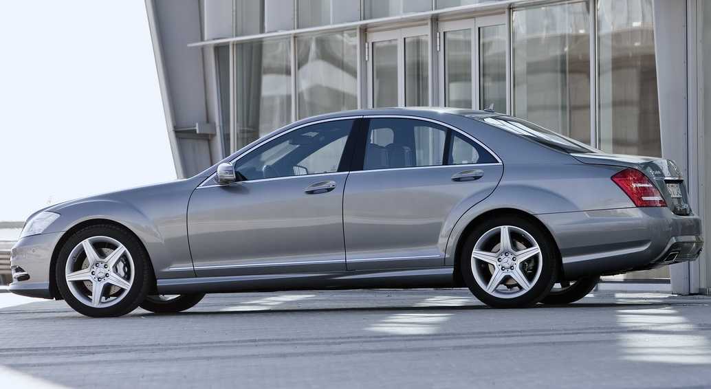 Отзыв о mercedes-benz s-class w221 5.5 (388 л.с.) at 2008 г.в.