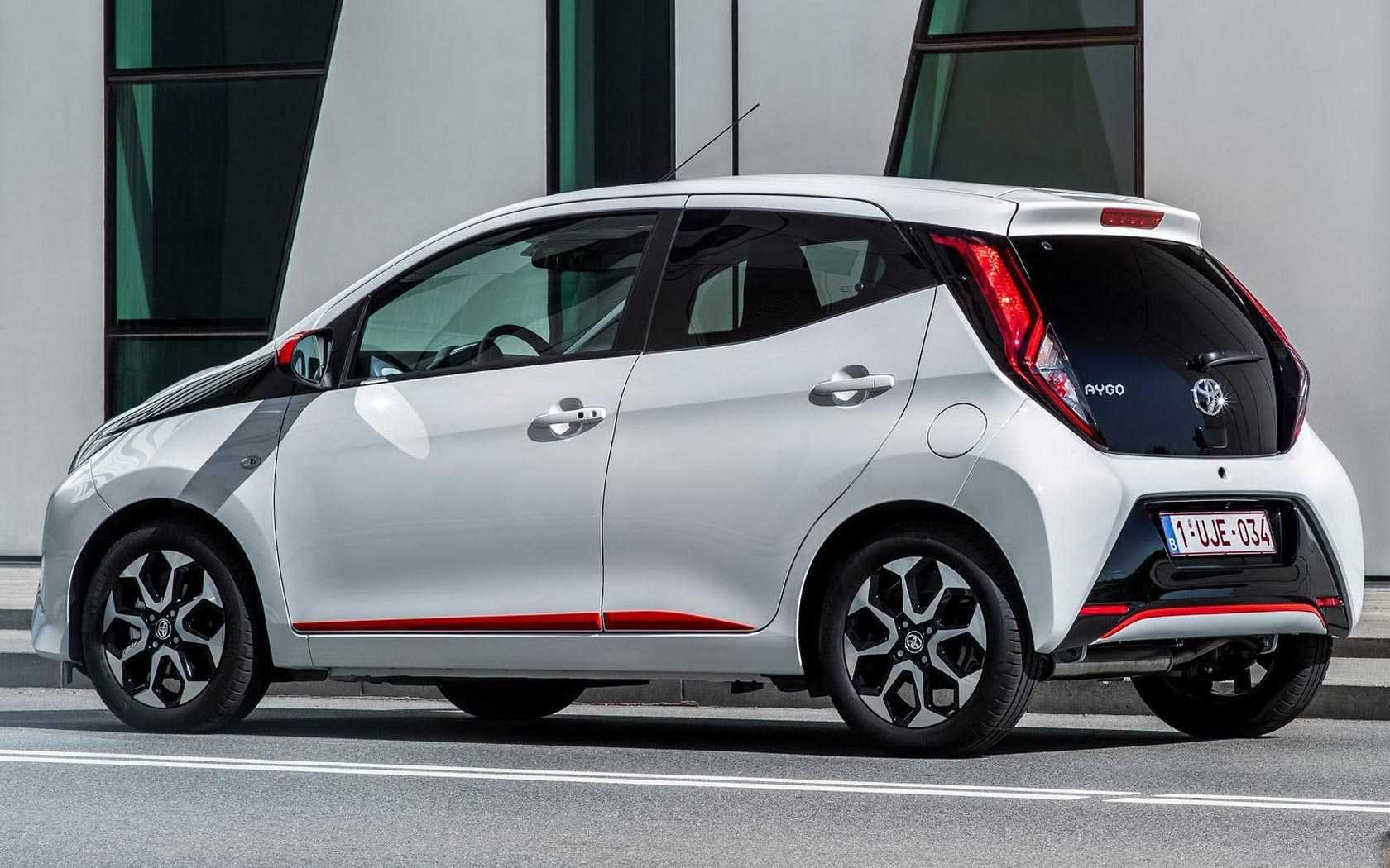Toyota aygo: стильный ситикар во всех подробностях
