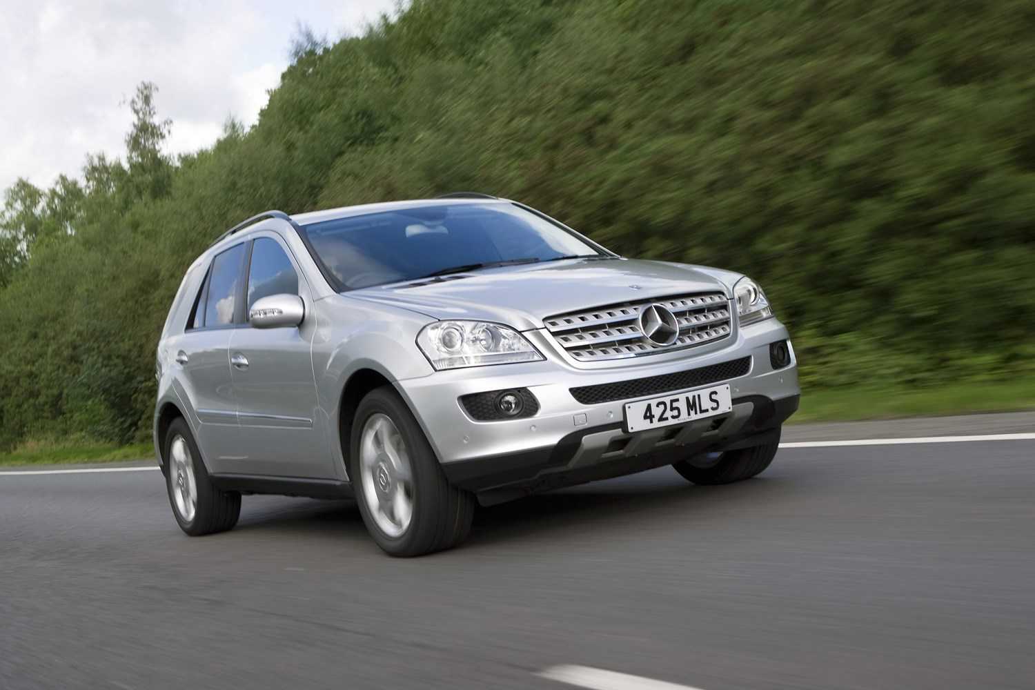 Mercedes ml w164 с пробегом стоит выбирать очень внимательно