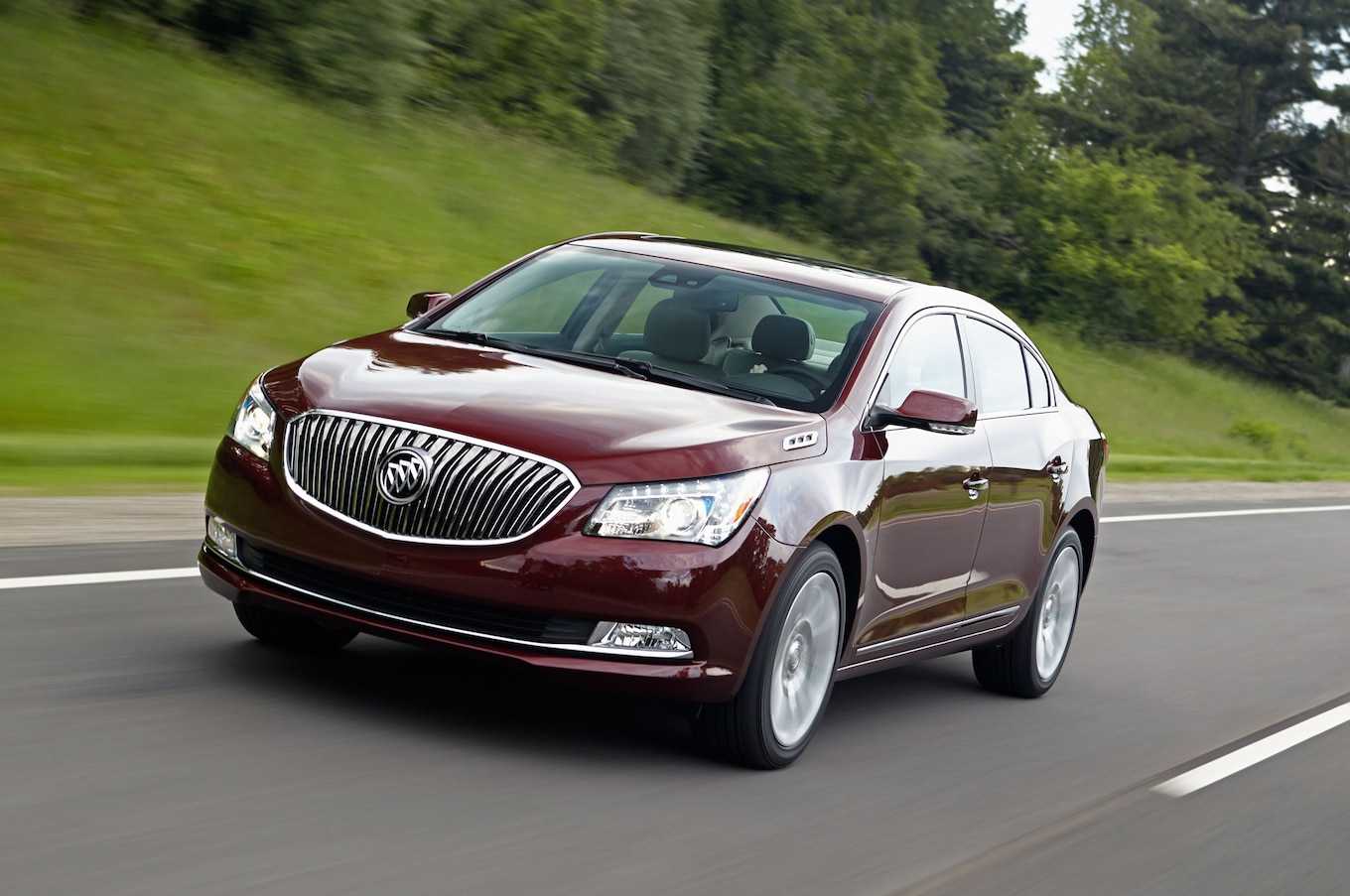 Технические характеристики buick lacrosse 3 2.5 (194 л.с.) автомат 2017, 2018, 2019