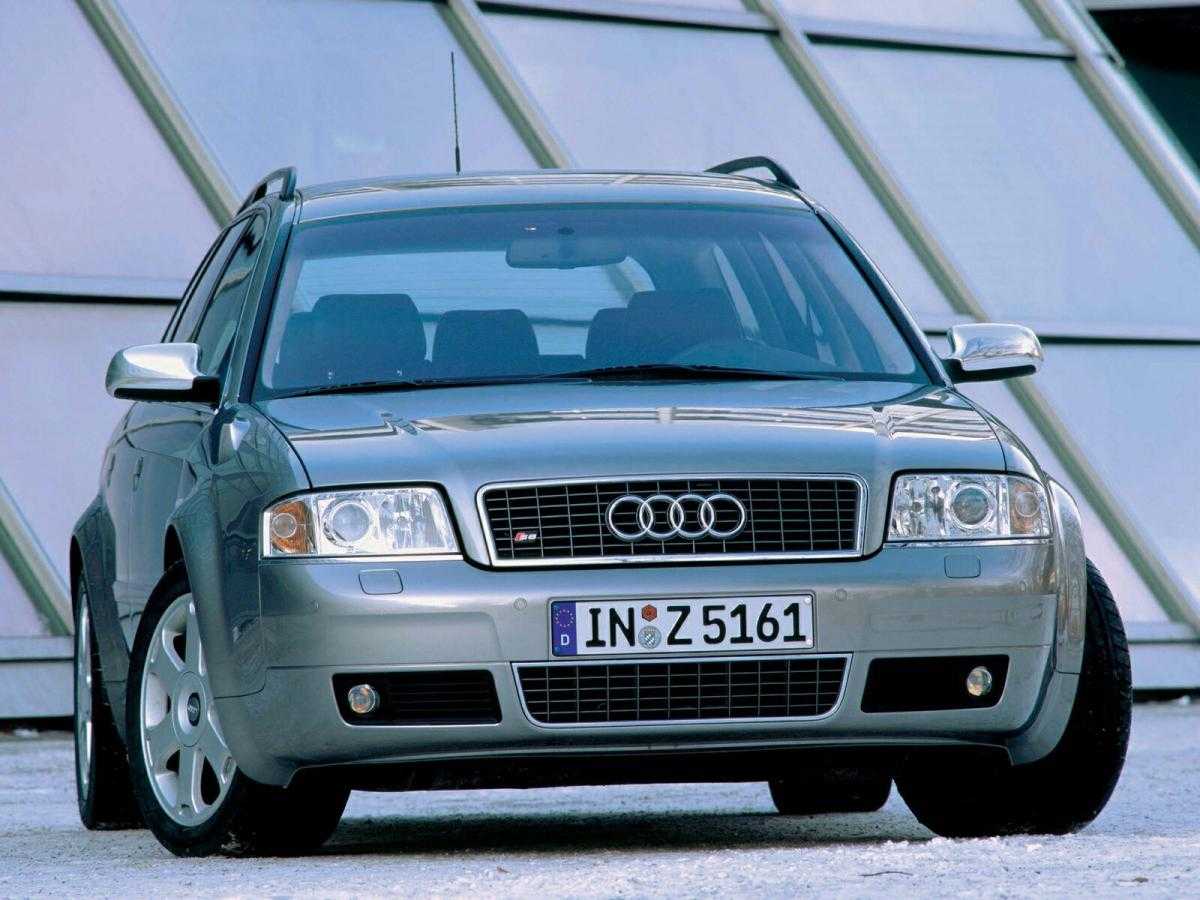 Audi s6 ii (c5) 1999 - 2004 sedan :: outstanding cars