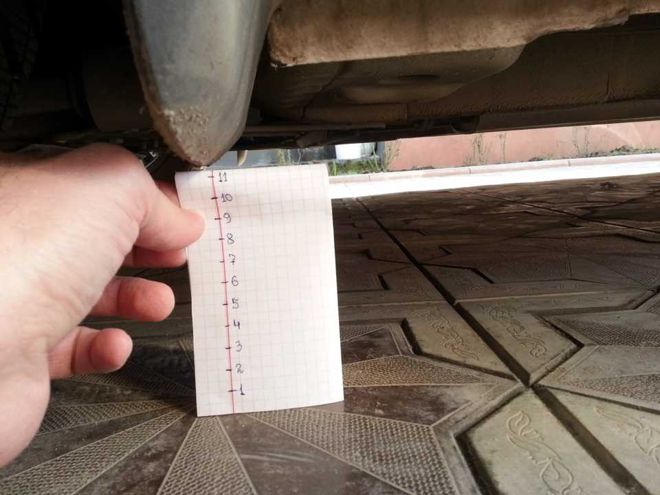Opel astra клиренс